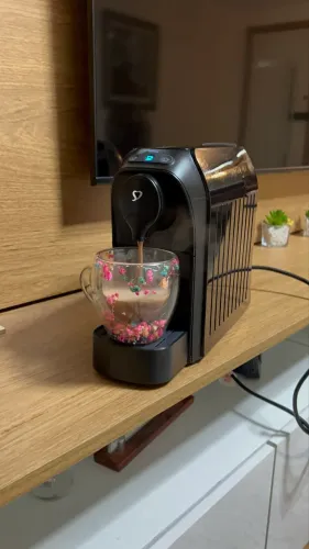 Cafeteira 3 corações perfeita pra você!
