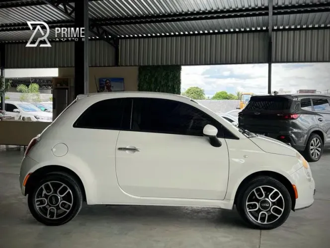 Fiat 500 Lounge 1.4 16V 100cv Dualogic 2014