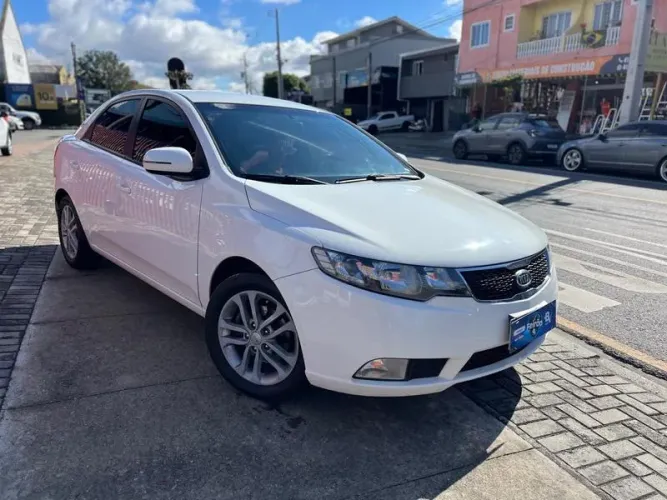 Kia Motors Cerato 1.6 16V Flex Aut. 2012