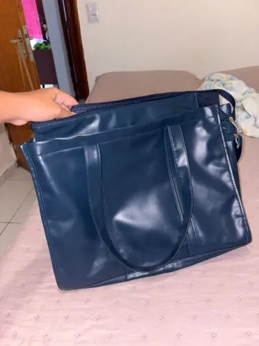 Bolsa Tote Pro Azul Atlântico - MIMERIA