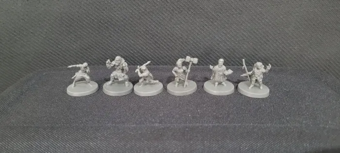 Kit Miniaturas RPG boardgame jogos de tabuleiro 20