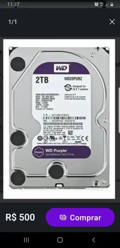 Vendo HD 2tb