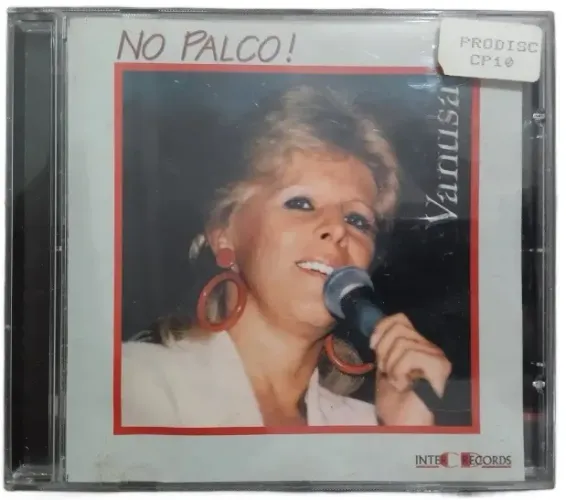 Cd Da Cantora Vanusa - No Palco!