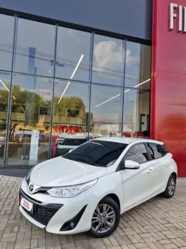 Toyota Yaris XL 1.3 Flex 16V 5P Aut. 2020