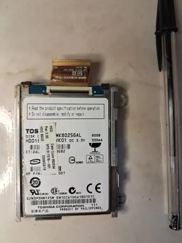 HD TOSHIBA