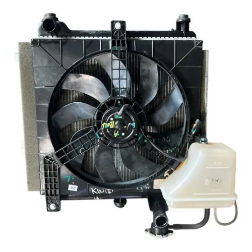 Radiador kit conjunto kwid 2019/2023