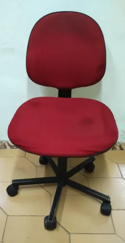 Cadeiras Executiva Ergonômica Goldmogi Vermelha (*USADAS*)