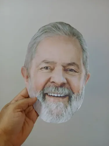 Máscara do Seu Candidato Preferido