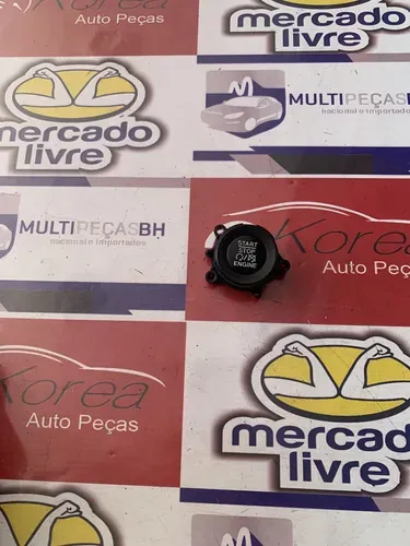 Botão Start / Stop *) Fiat Toro Preto