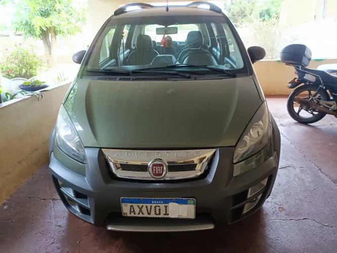 Fiat Idea Adv./ Adv.lock.dualogic 1.8 Flex 5P 2014