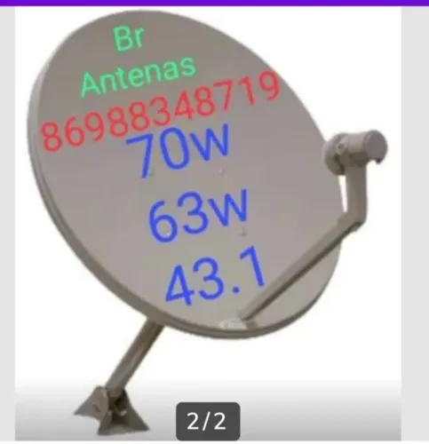 VENDO ANTENAS KU
