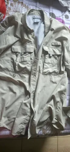 Camisa cargo Colúmbia
