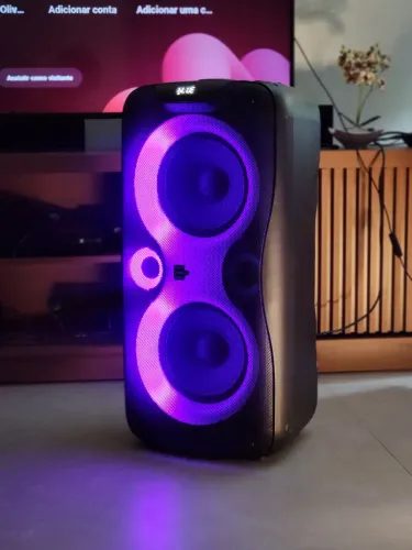 Caixa de som Pulsebox 2 1100w