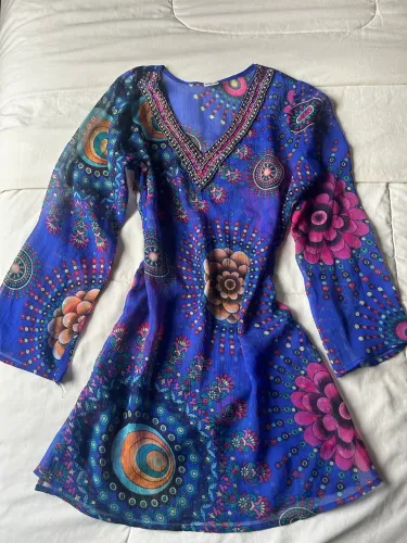 Blusa indiana