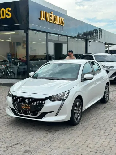 Peugeot 208 Allure 1.6 Flex 16V 5P Aut. 2022