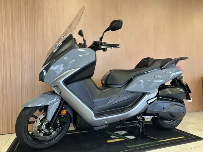 DAFRA MAXSYM GT - FINANCIA S/ ENTRADA - FABY