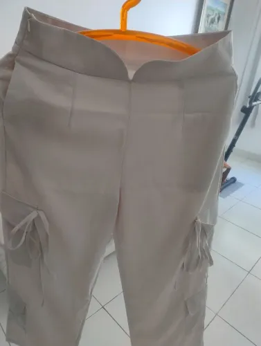 Calça de linho 