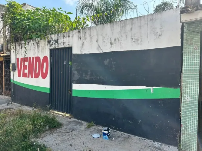 Terreno em São Brás-263m²