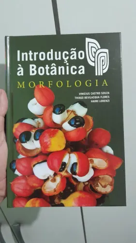 Livro Introdução a Botânica Morfologia