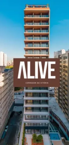 Apartamento mobiliado no Corredor da Vitória por 540 mil - Alive