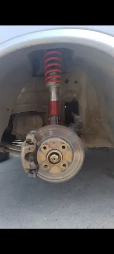 Suspensão a rosca slim 