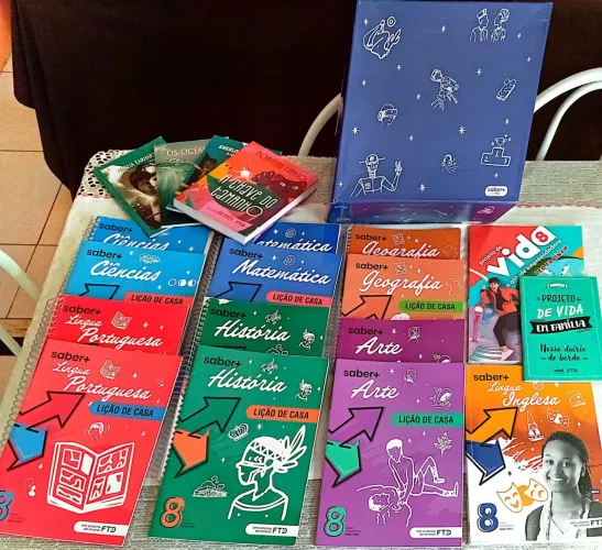 Livros ftd saber mais 8 ano