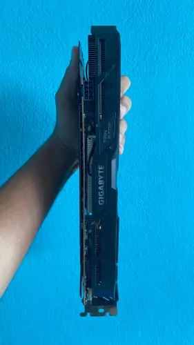 Placa de vídeo gtx 1060 DDR5 REPARO