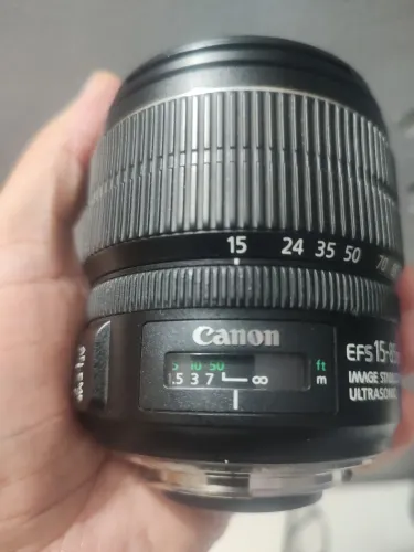 Lente Canon 15-85