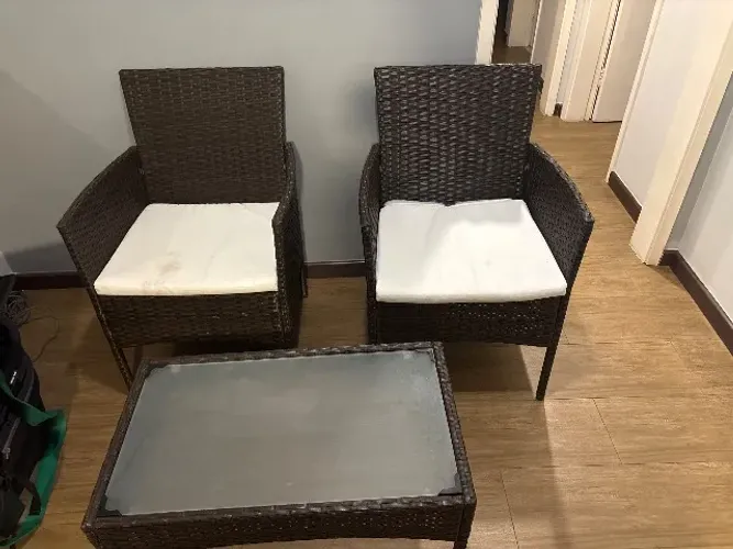 Mesa de varanda 