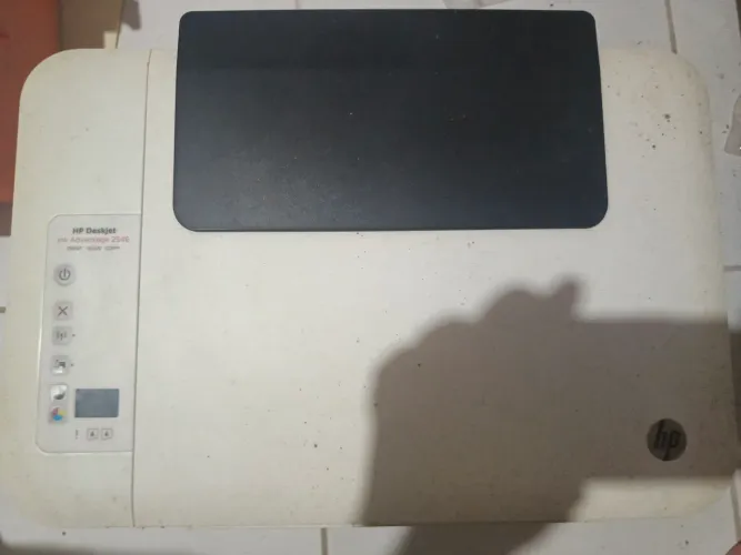 Impressora Hp Ink Advantage 2546 - sucata
