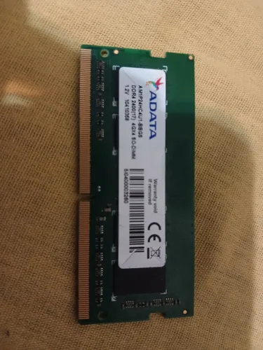 Memória Ram Notebook DDR4 4GB 2400MhZ