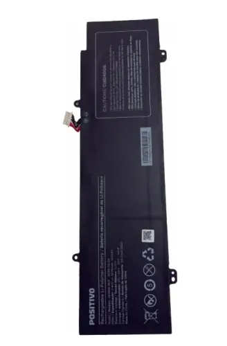Bateria Original Notebook Positivo Vision R15 3 Meses (Usado)