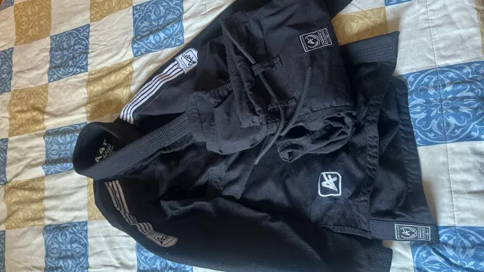 Jiu Jitsu Kimono A2 Novo e Faixa Kingz Nova