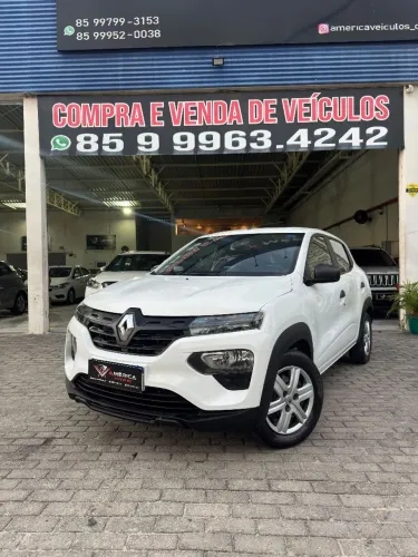 Renault Kwid Zen 1.0 Flex 12V 5P Mec. 2024