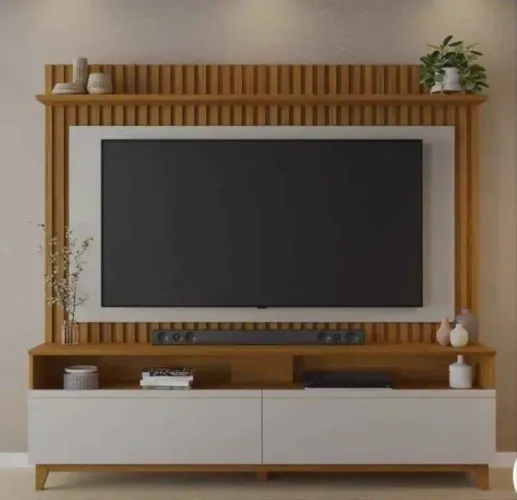 Rack e painel de TV com 180cm novo
