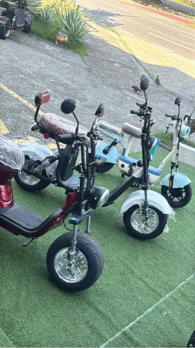 SCOOTER E TRICICLOS ELÉTRICOS PREÇO DE FEIRÃO!!!