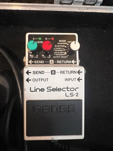Pedal BOSS Line Selector LS-2