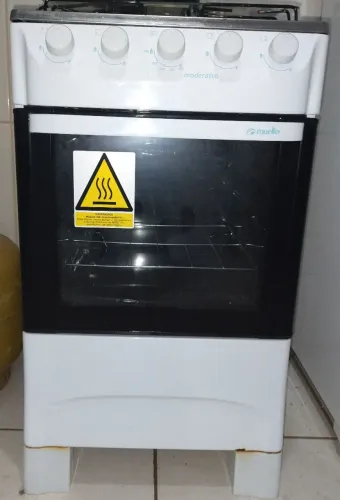 Fogão Muller acendedor manual 