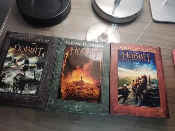 Versão estendida Hobbit trilogia estendida