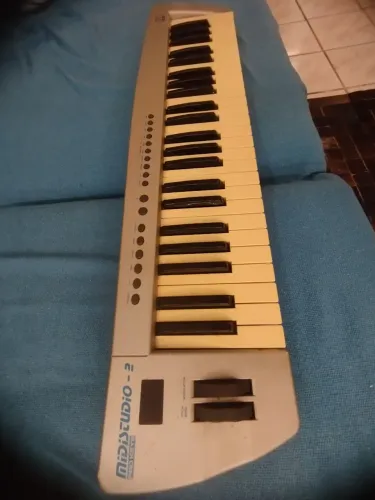 Teclado musical controlador midi 49 teclas