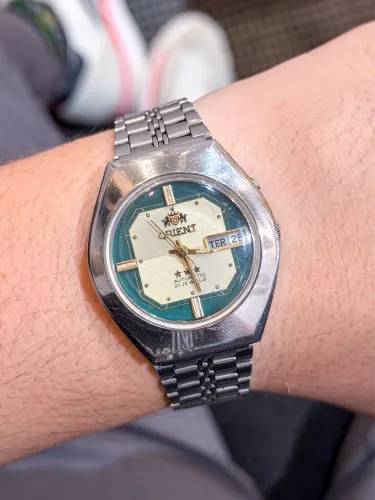 Orient Três Estrelas Vintage AU469785-6B