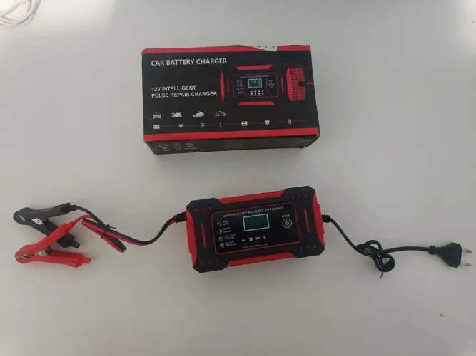 carregador portatil 12v para carro e moto