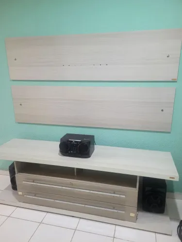 Rack com painel kappesberg