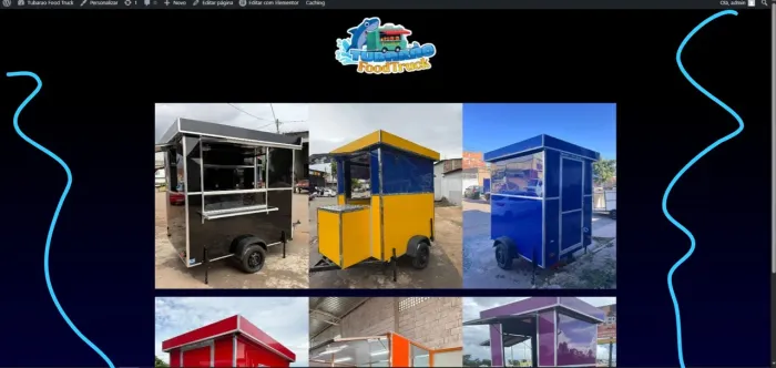 Reboque / carretinha / trailer/ food truck 