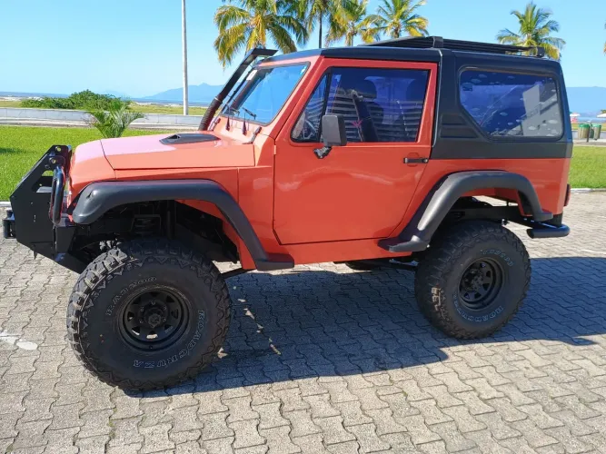 JPX Jipe Montez 4X4 CD Teto Rígido Diesel 1995