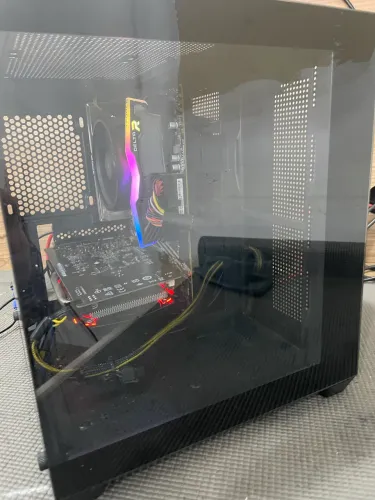 PC Gamer Ryzen 5600GT- GTX 1050 TI 4GB