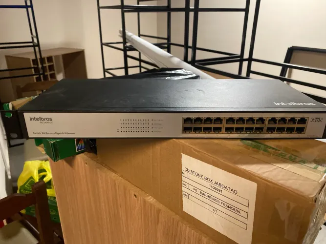 Switch Intelbras SG 2400 QR