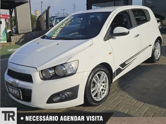 Chevrolet Sonic HB LTZ 1.6 16V Flexpower 5P Aut. 2014
