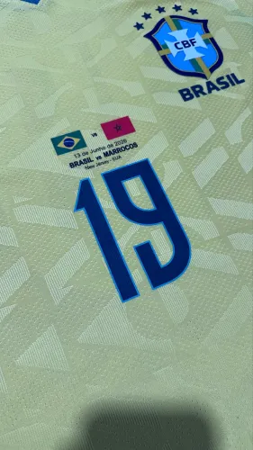 Camisa Seleção Brasileira versão Jogador