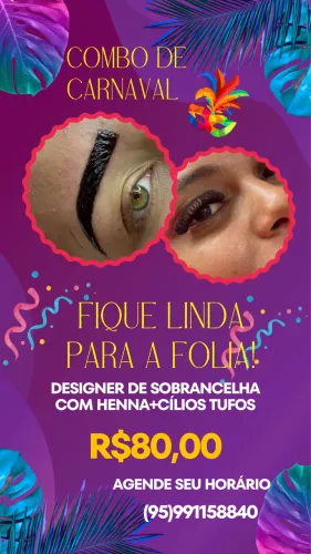 Cílio e sobrancelhas